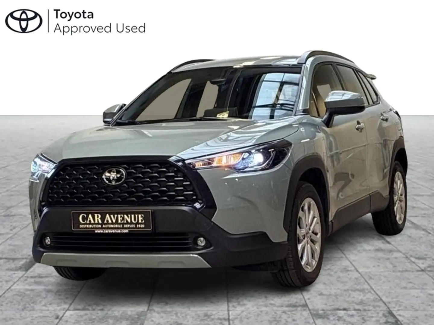 Toyota Corolla Cross Dynamic Vert - 1