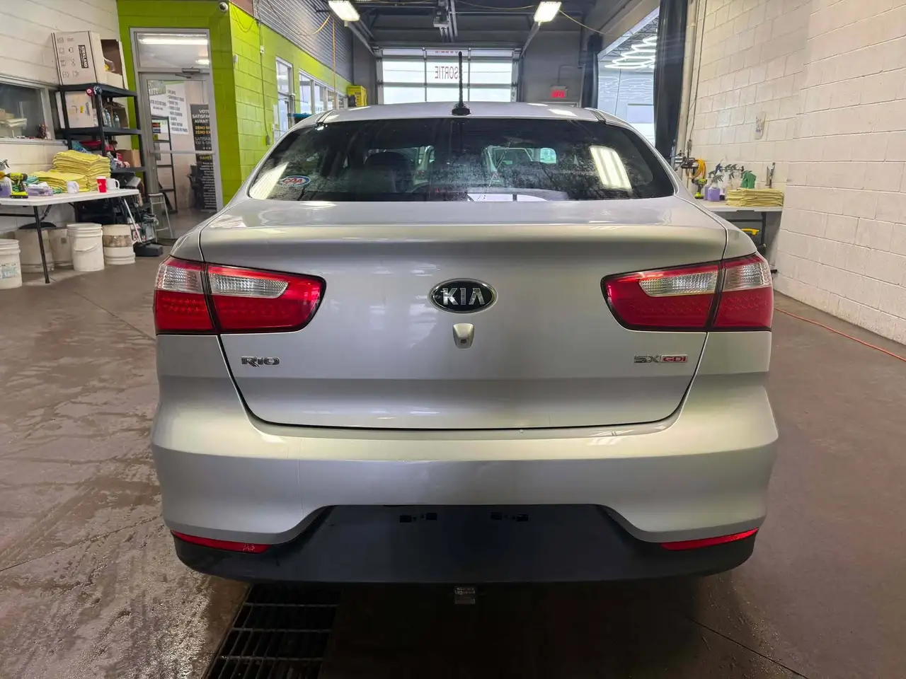 Kia Rio снимка Kia Rio