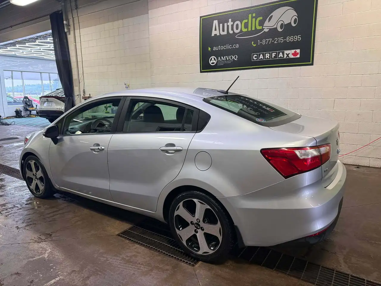 Kia Rio снимка Kia Rio