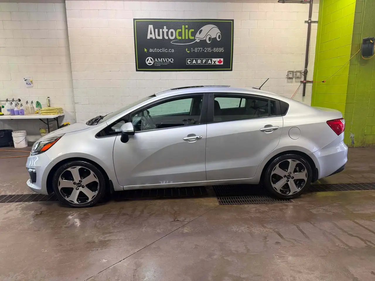 Kia Rio снимка Kia Rio