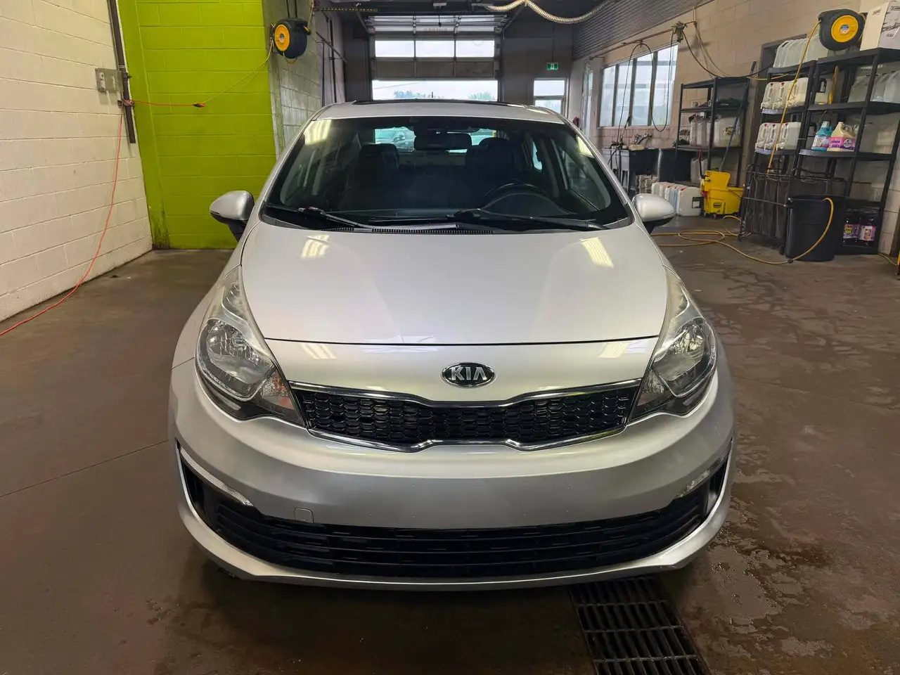 Kia Rio снимка Kia Rio