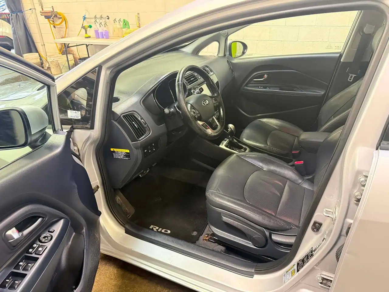 Kia Rio снимка Kia Rio