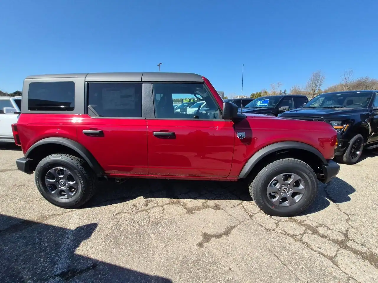 Ford Bronco снимка Ford Bronco
