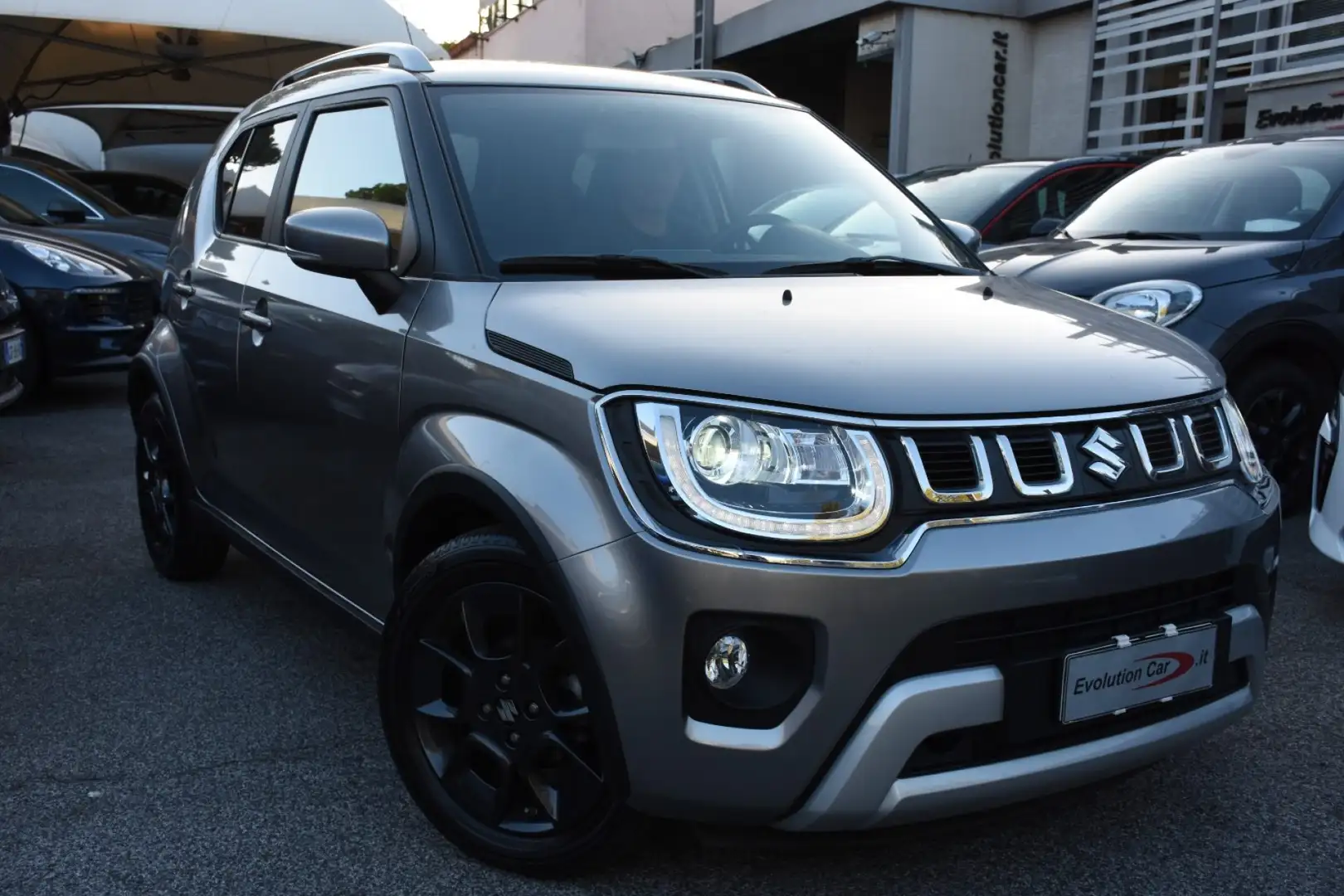 Suzuki Ignis 1.2 Hybrid CVT Top *GARANZIA UFFICIALE 12/2028* Grigio - 2