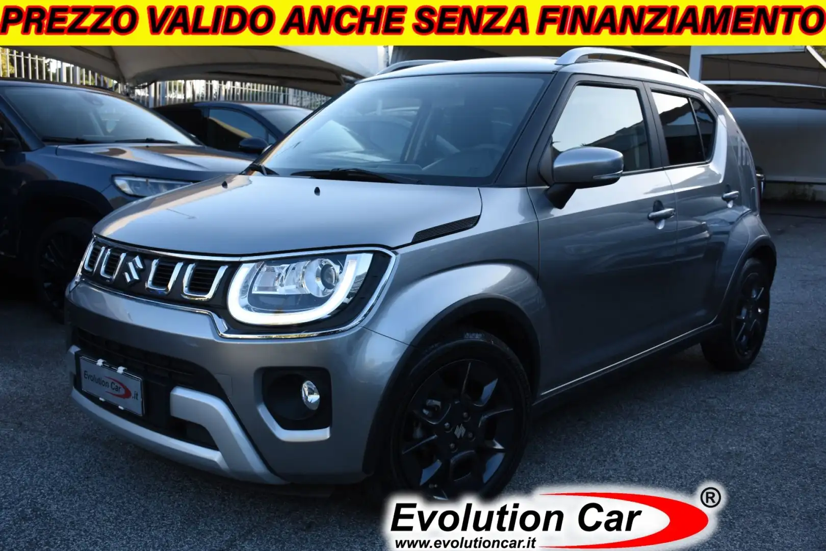 Suzuki Ignis 1.2 Hybrid CVT Top *GARANZIA UFFICIALE 12/2028* Grigio - 1