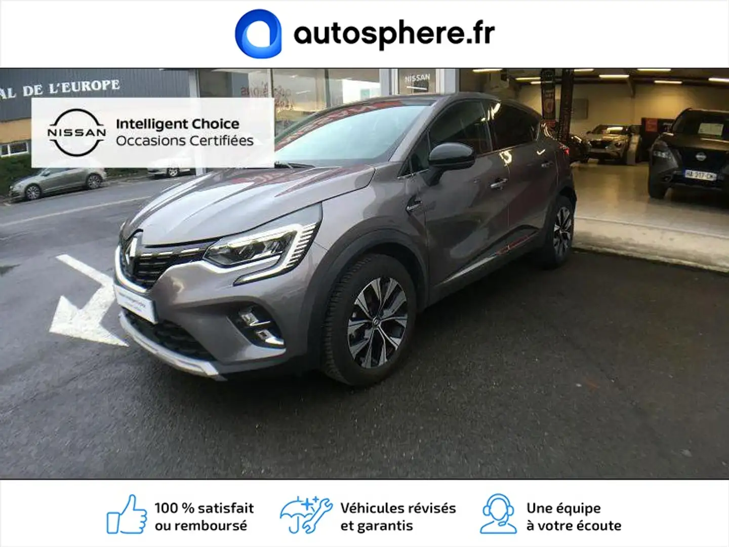 Renault Captur 1.3 TCe mild hybrid 140ch Techno - 1