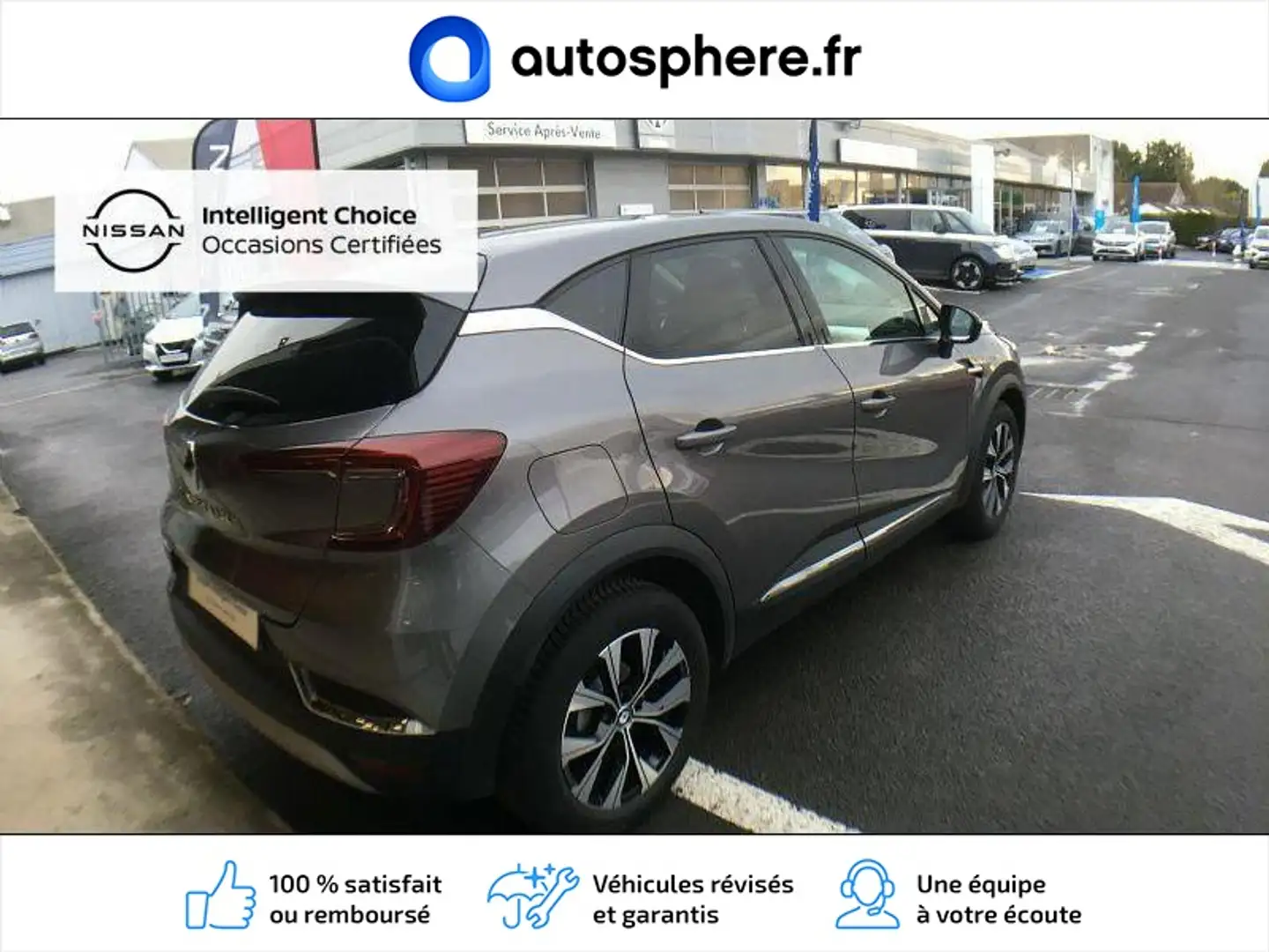 Renault Captur 1.3 TCe mild hybrid 140ch Techno - 2