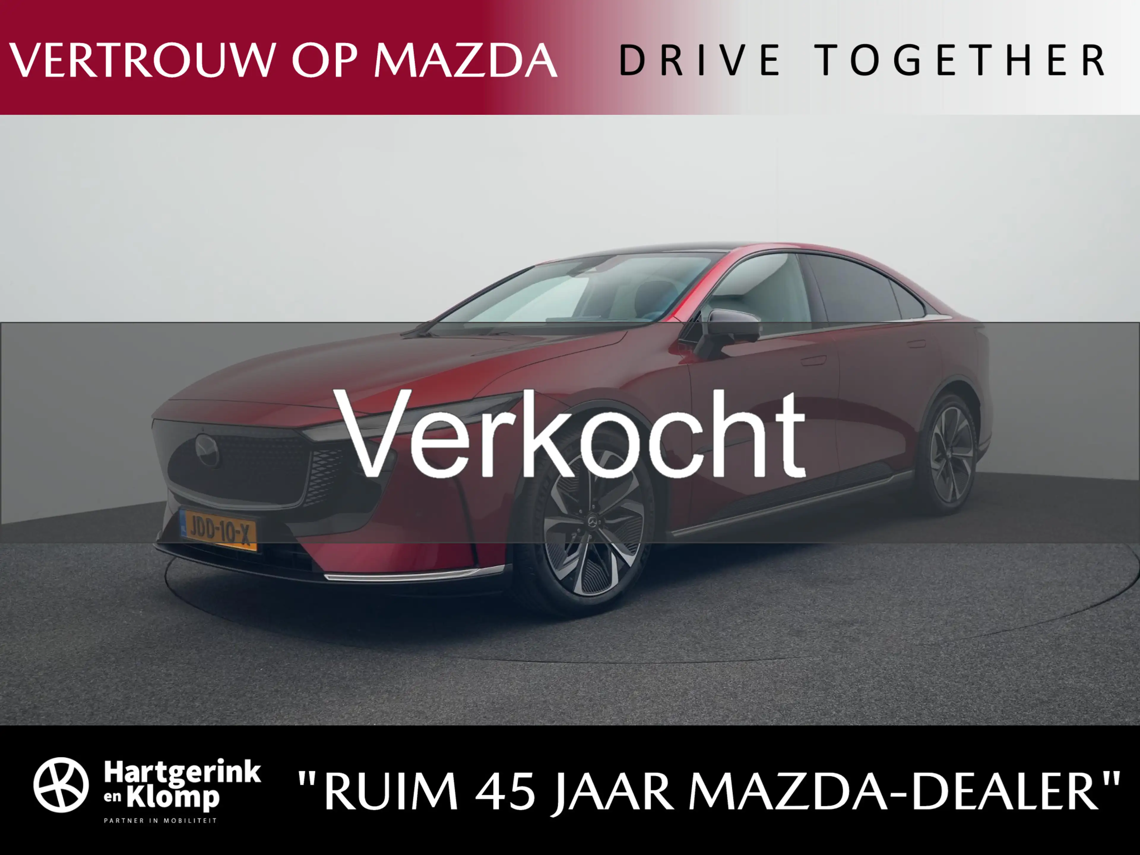 Mazda 6e EV Takumi 68.8 kWh | demo voordeel