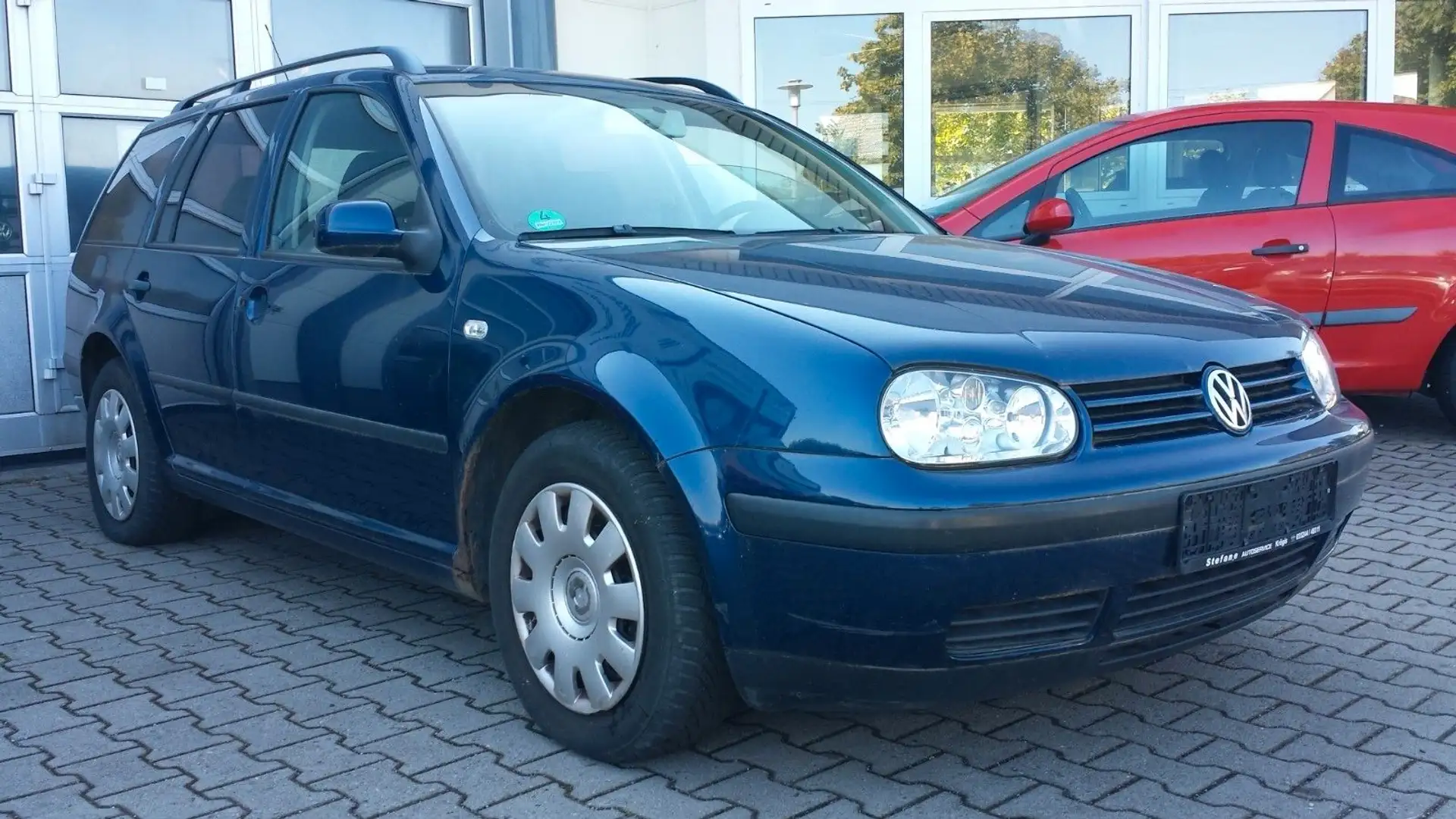 Volkswagen Golf IV Variant Ocean Blau - 1