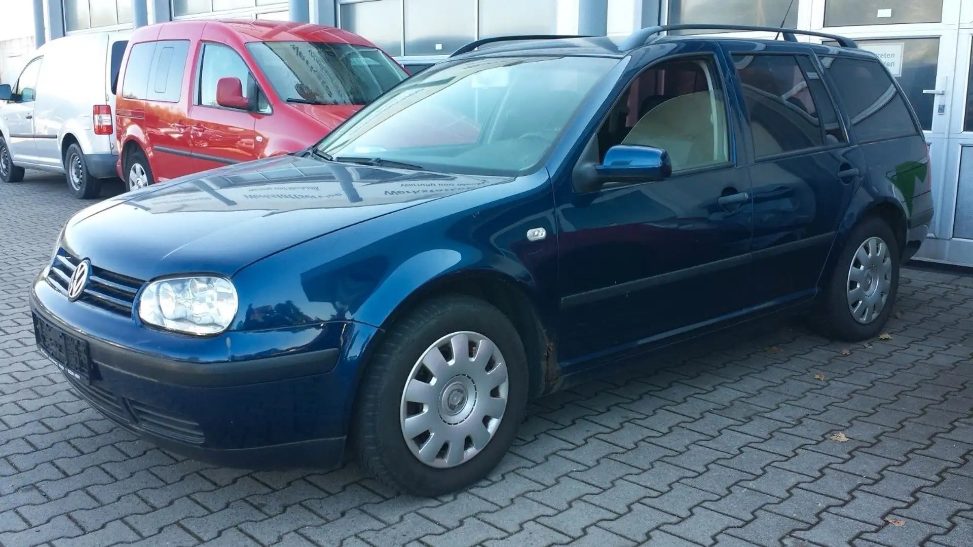 Volkswagen Golf IV Variant Ocean Blau - 2