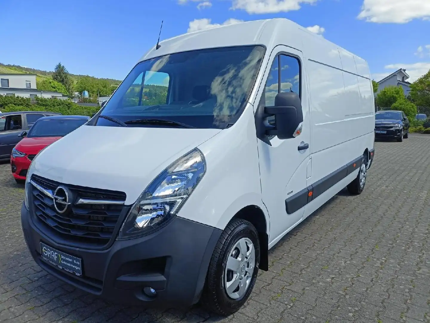 Opel Movano Movano B Kasten*2.3 CDTI*L3H2*3,5t*Klima*PP* Weiß - 2