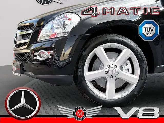 Mercedes-Benz GL 500 V8 4MATIC *1.Hd*Standheiz.*Leder*AHK*GSD*