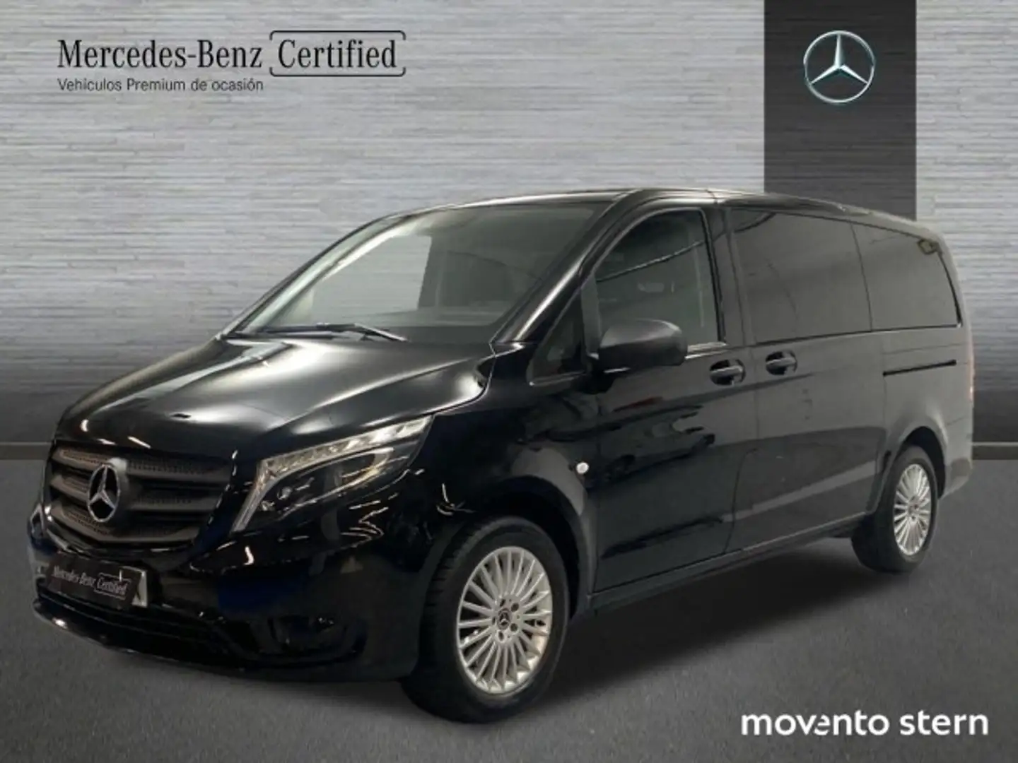 Mercedes-Benz Vito Tourer 116 CDI Pro Larga 9G-Tronic Noir - 1