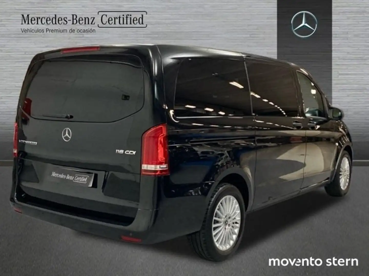 Mercedes-Benz Vito Tourer 116 CDI Pro Larga 9G-Tronic Noir - 2
