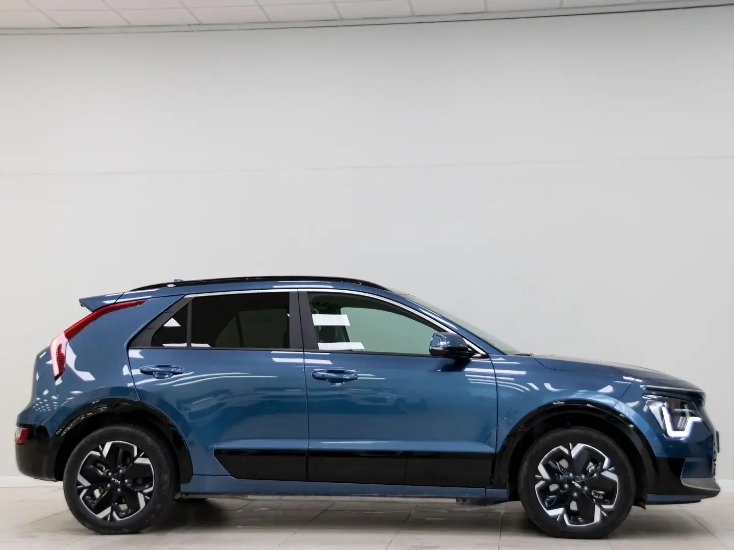 Kia e-Niro Drive Long Range Azul - 2