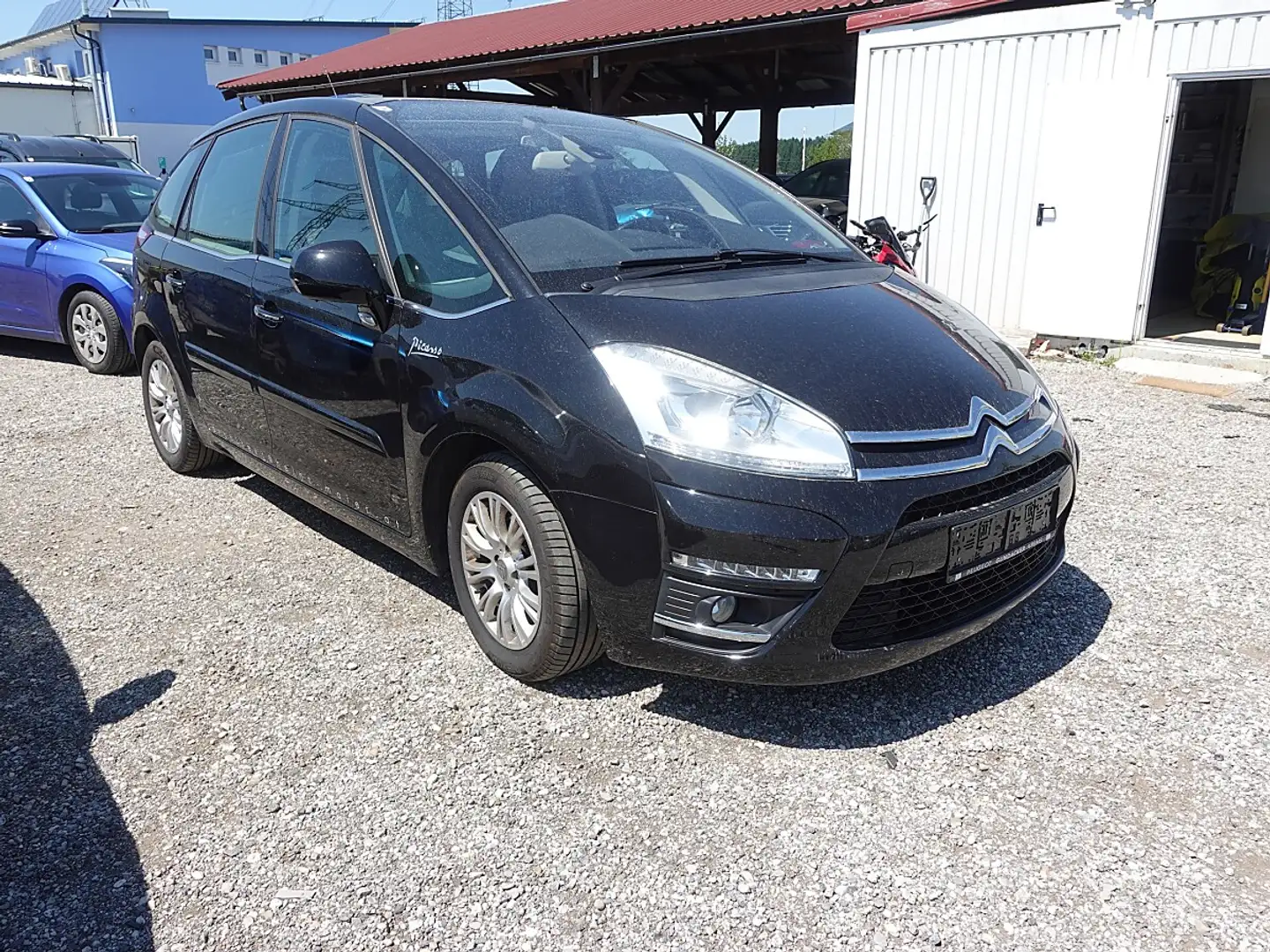 Citroen C4 Picasso Schwarz - 1