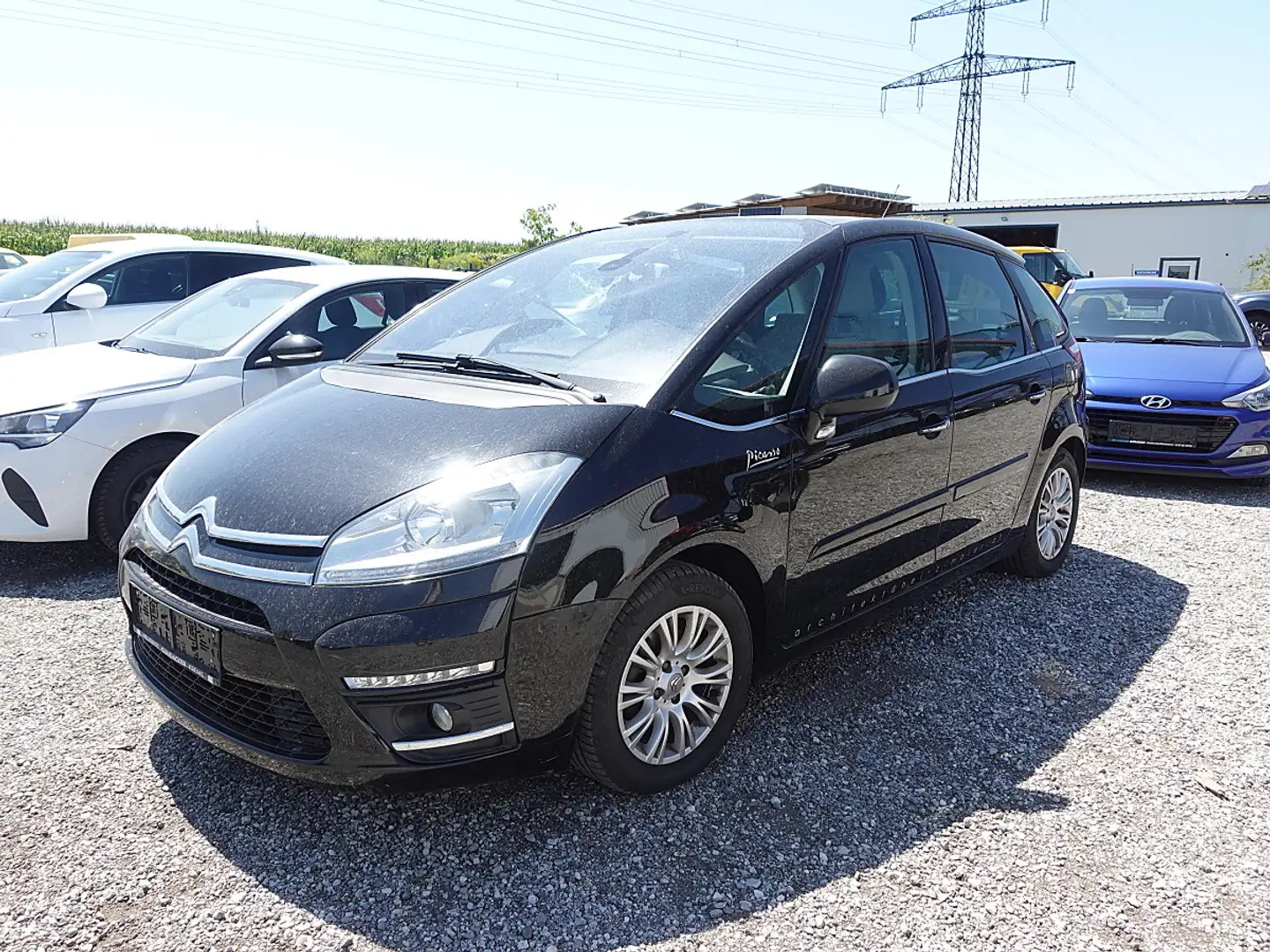 Citroen C4 Picasso Schwarz - 2