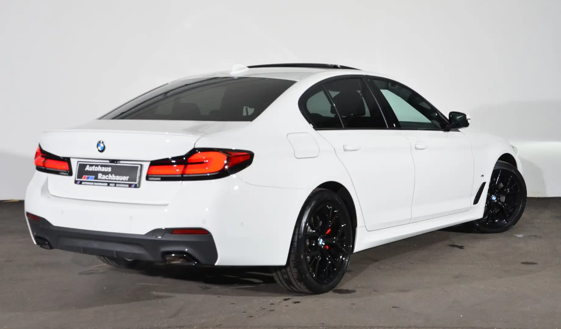 BMW 520 520d xDrive Weiß - 2