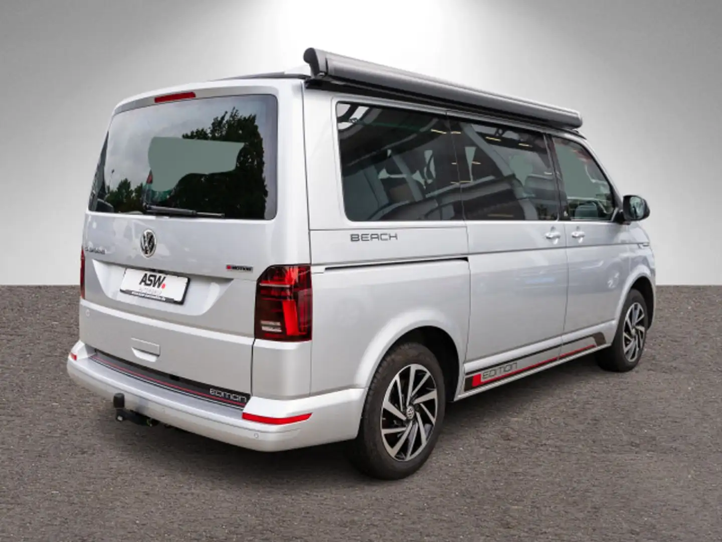 Volkswagen T6.1 California Beach 2.0 TDI 4M DSG Stdhzg AHK Silber - 2