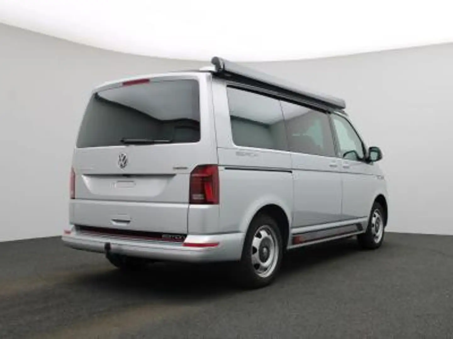 Volkswagen T6.1 California Beach 2.0 TDI 4M DSG Stdhzg AHK Silber - 2