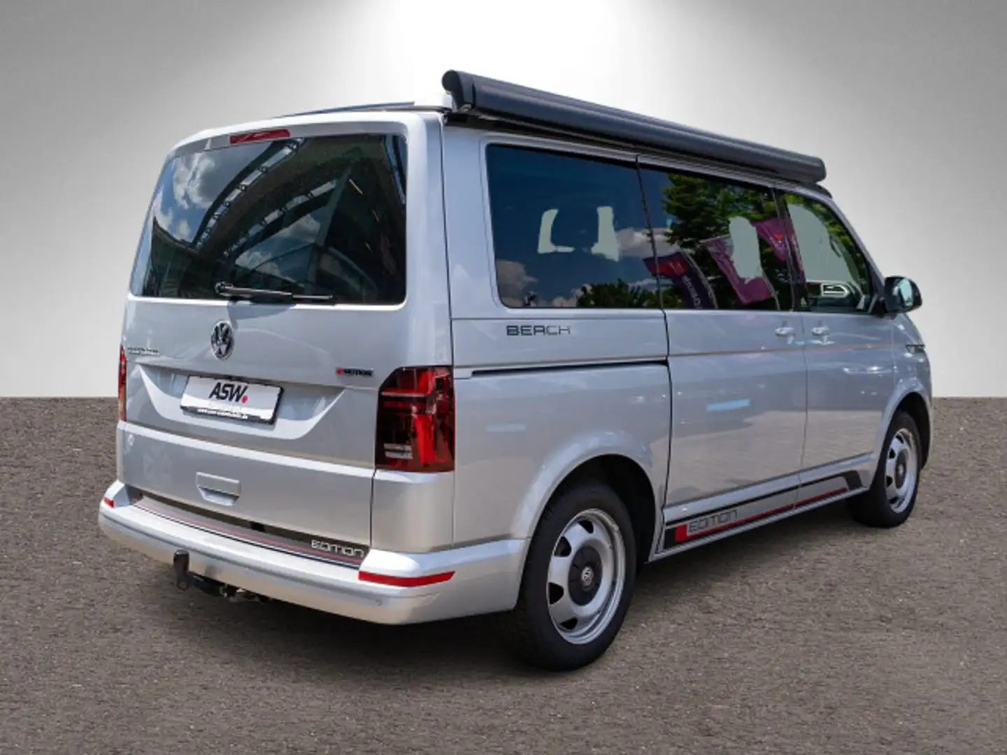 Volkswagen T6.1 California Beach 2.0 TDI 4M DSG Stdhzg AHK Silber - 2