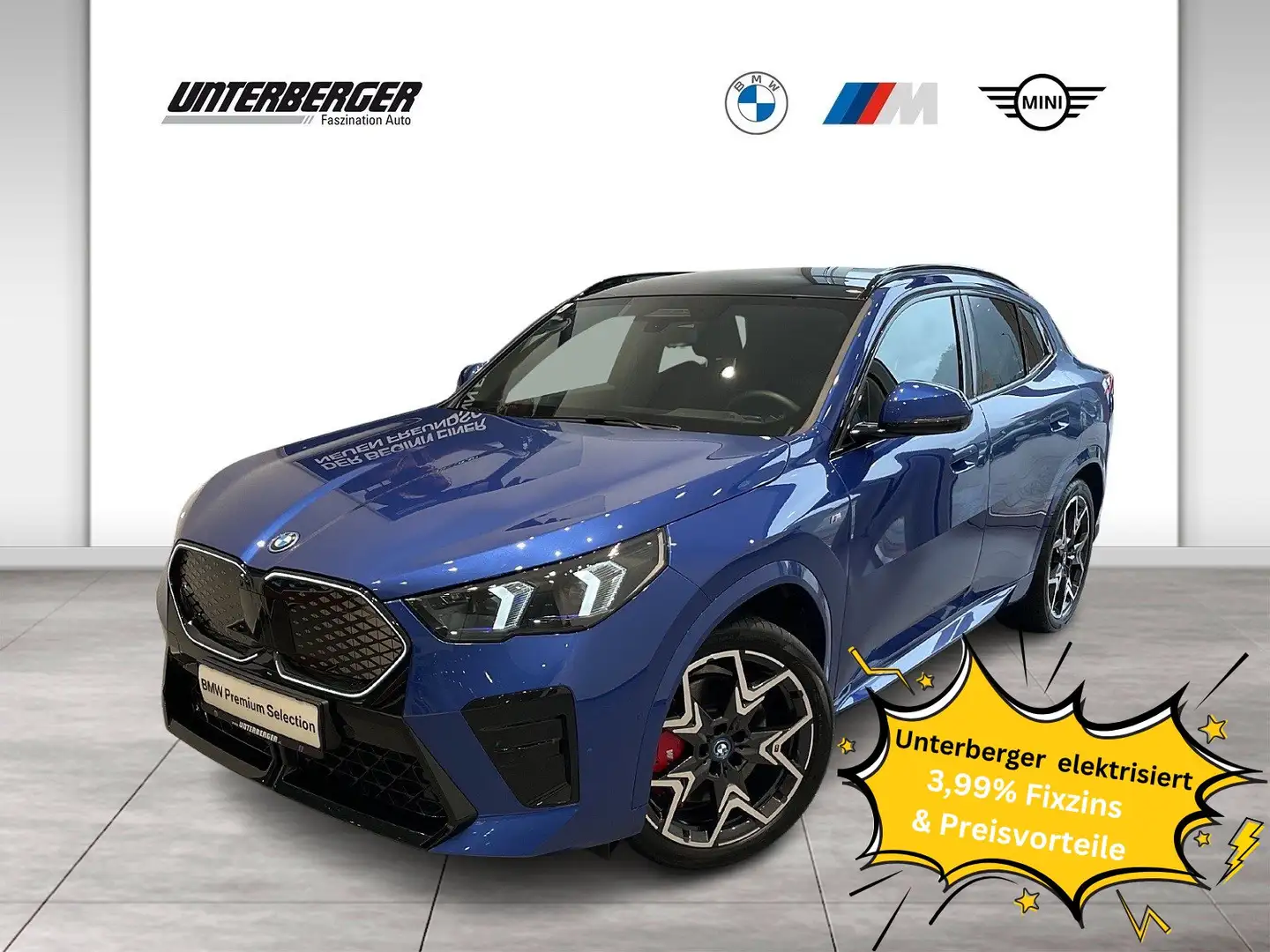BMW iX2 M Sportpaket | M Sportpaket Pro Blau - 1