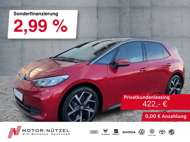 Volkswagen ID.3 150 kW Pro MOVE FACELIFT LED+NAVI+ACC+SHZ