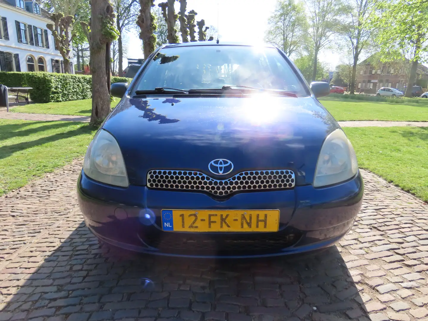 Toyota Yaris 1.3-16V VVT-i Sol Airco 5 Drs Stuurbekrachtiging L Azul - 2