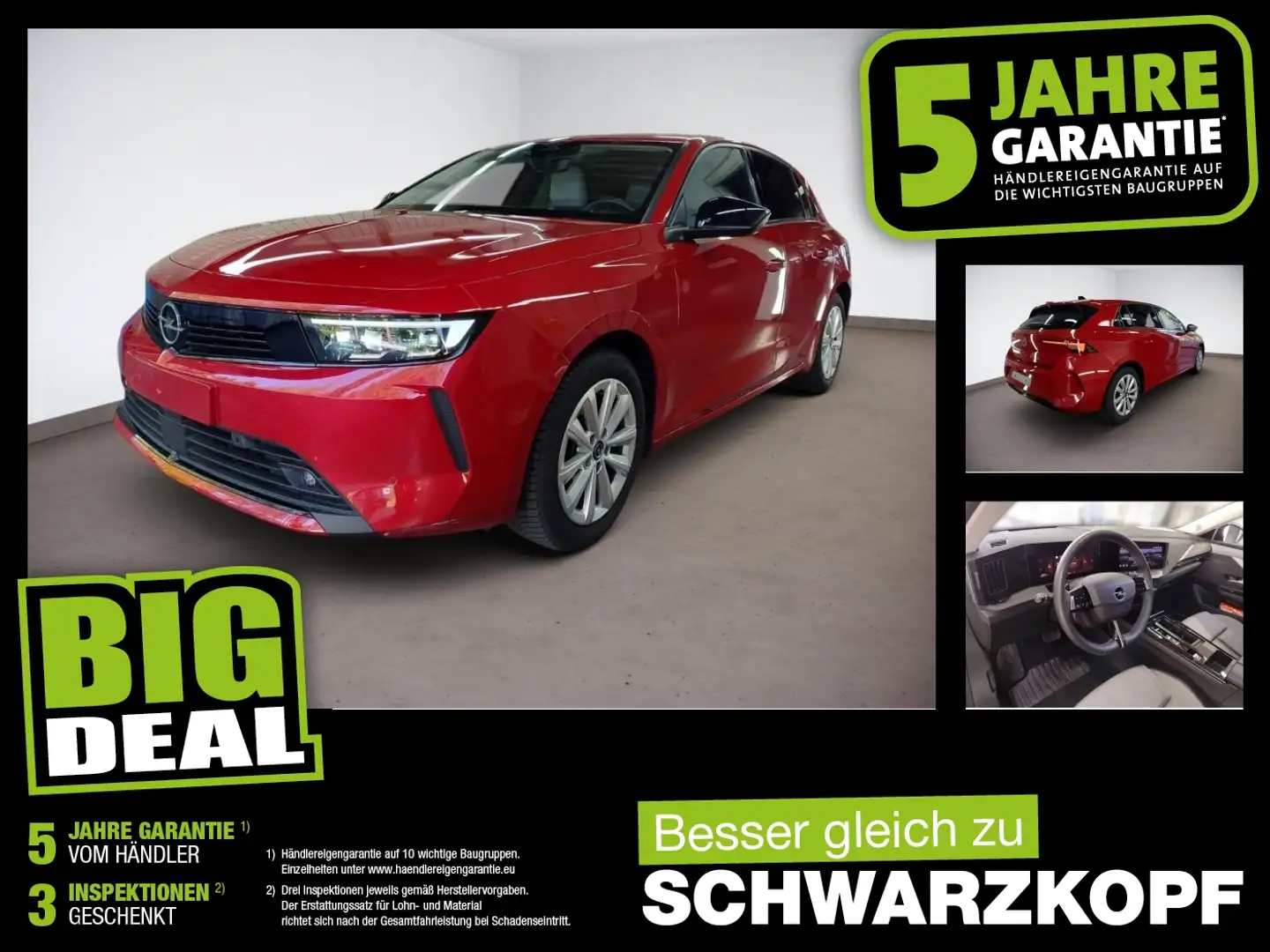 Opel Astra L 1.2 Turbo LED,Winterpaket,Parkpilot Rot - 1