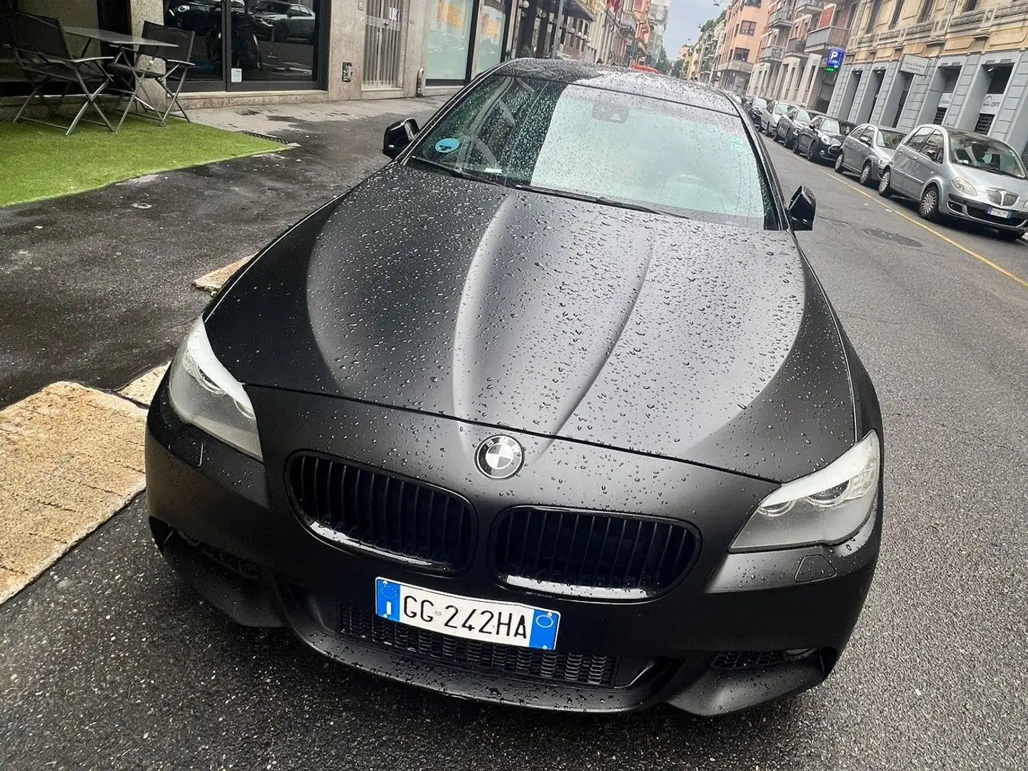 BMW 525 525d Platinum Fekete - 1