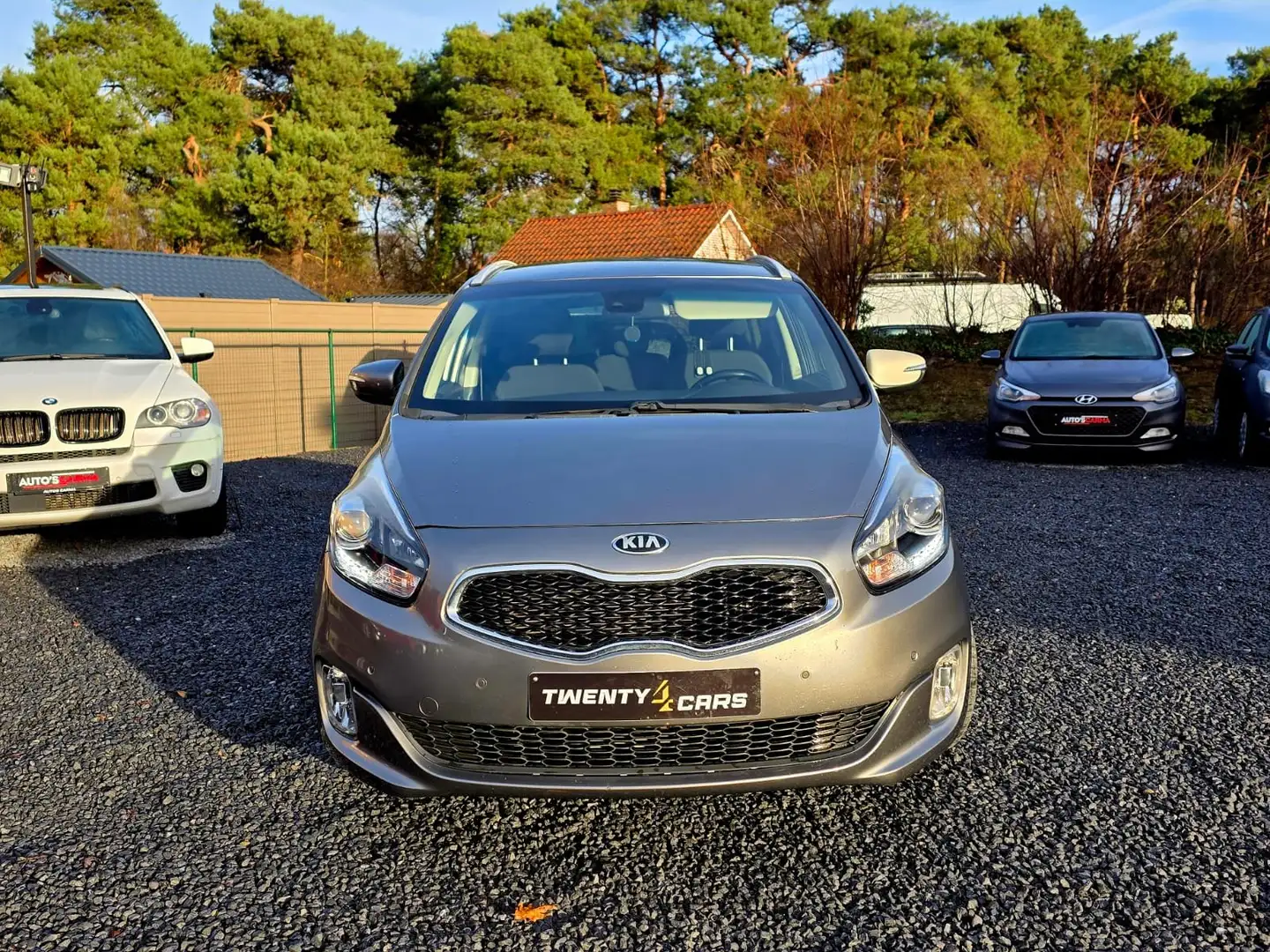 Kia Carens 1.7 CRDi 7 Zitplaatsen Airco CruiseC Led ParkeerS Brun - 2