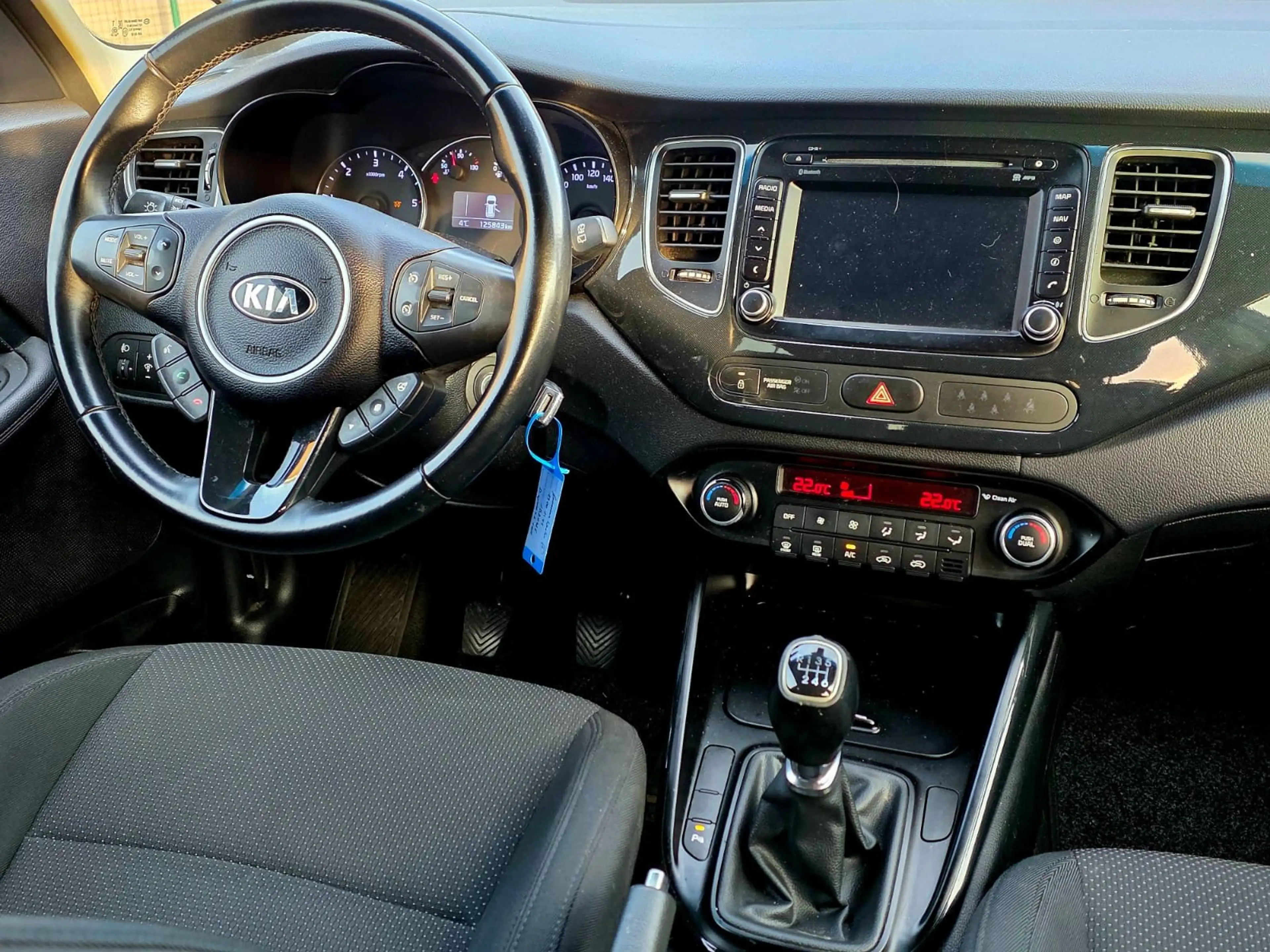 Kia Carens 1.7 CRDi 7 Zitplaatsen Airco CruiseC Led ParkeerS — photo 7