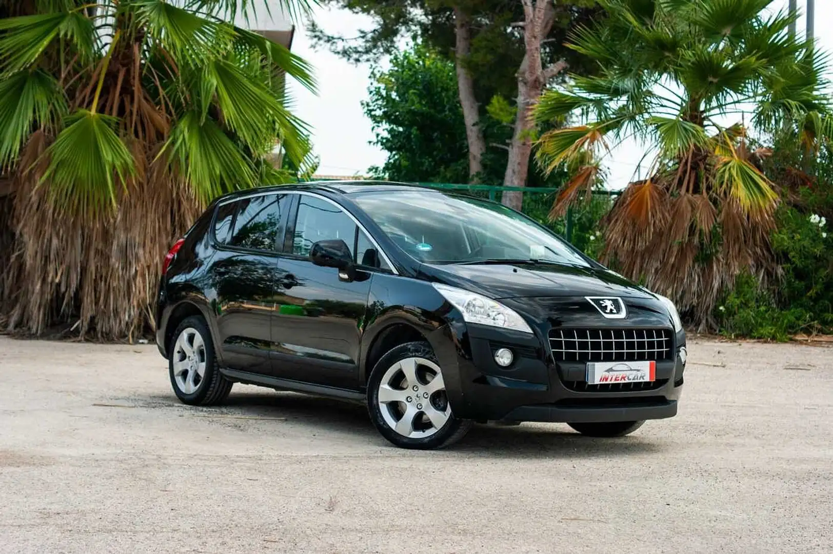 Peugeot 3008 ES - SUV5 1.6 THP 155 EU5, Premium, 2009 - 2011 Noir - 1