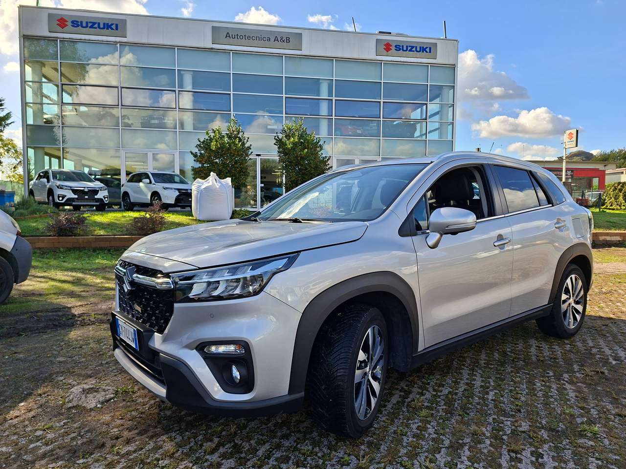 Suzuki S-Cross 1.4h Top+ 2WD 129cv COME NUOVA 10 anni garanzia