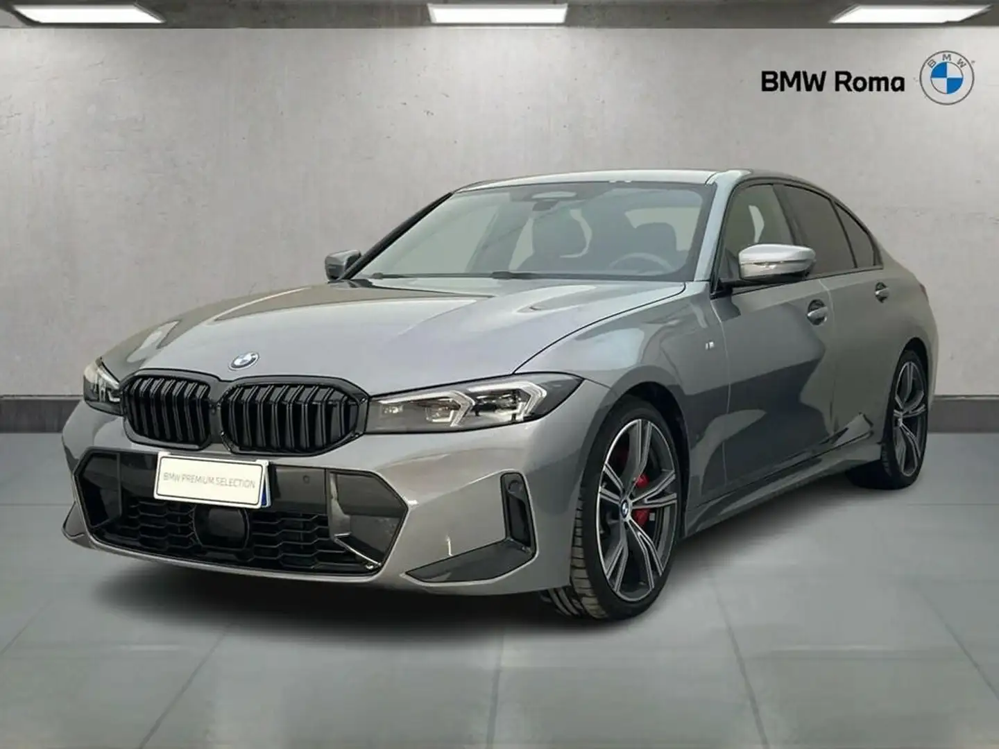 BMW 320 d mhev 48V Msport auto Gris - 1