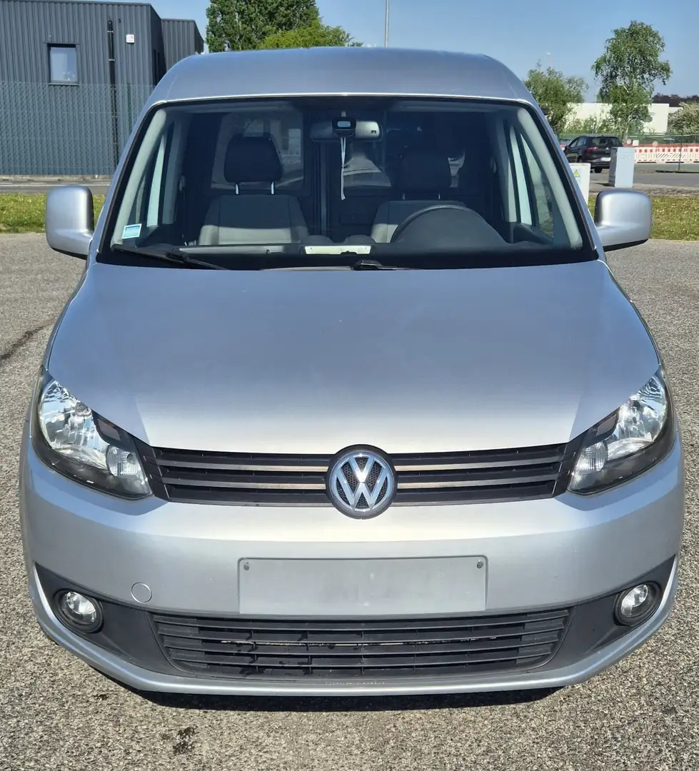 Volkswagen Caddy bluemotion 1.6 tdi Argent - 1