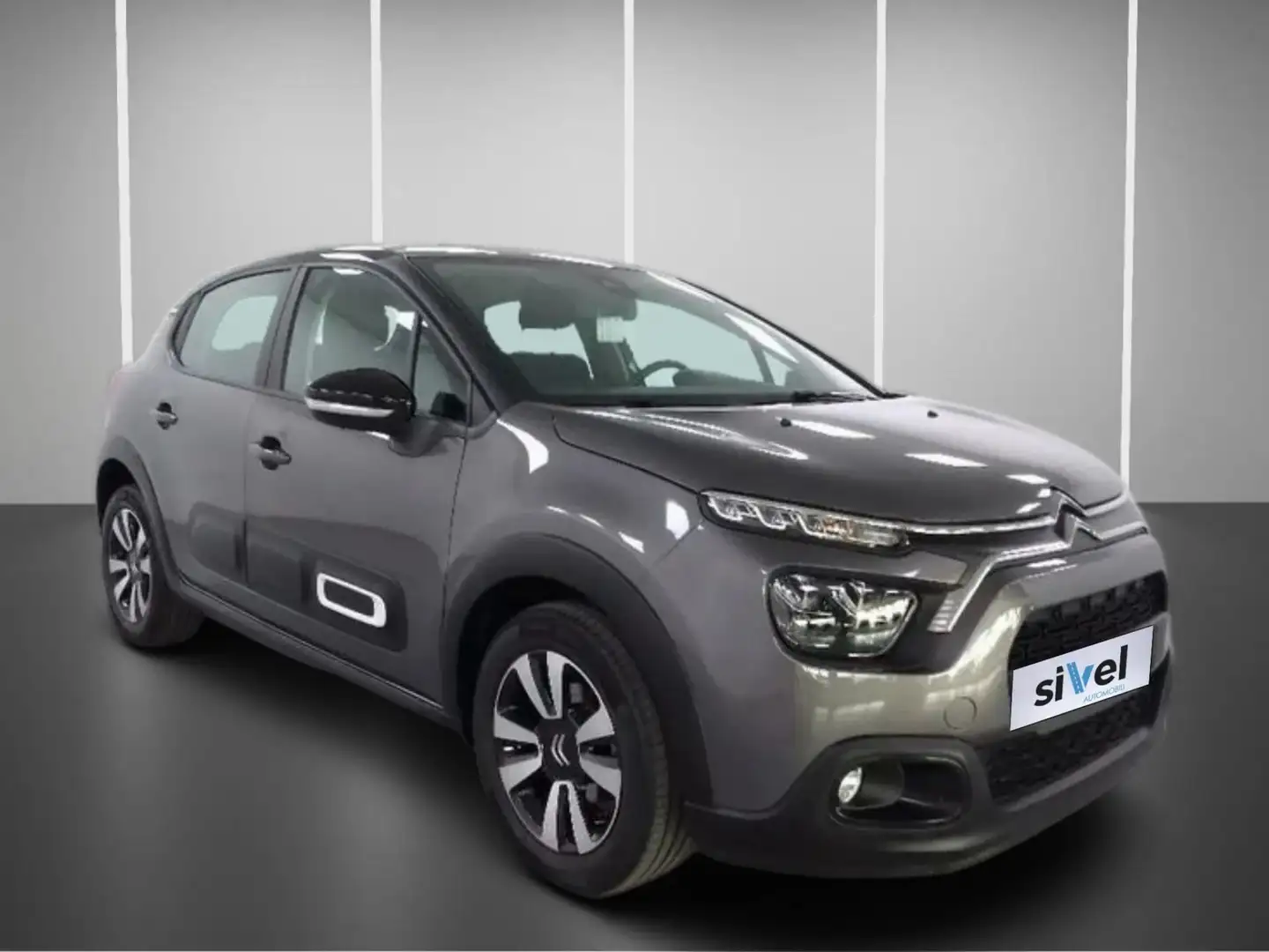 Citroen C3 1.2 puretech Shine Grigio - 1