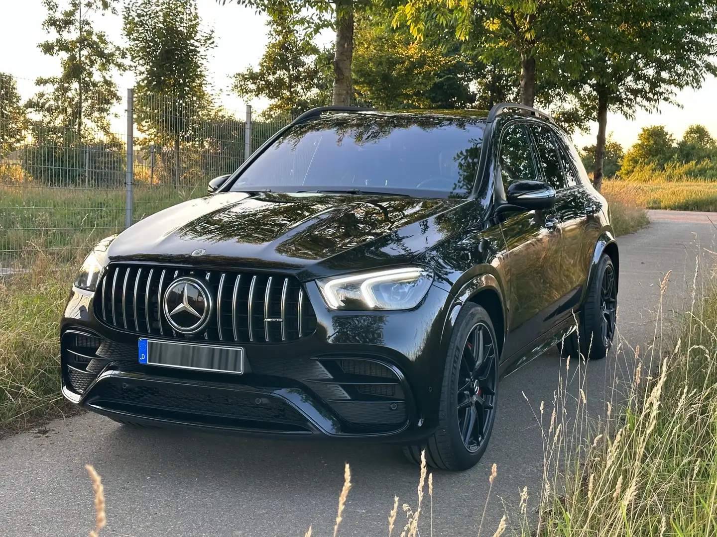 Mercedes-Benz GLE 63 AMG GLE 63 S AMG 4Matic+ PANO Massage AHK Augmented Noir - 1