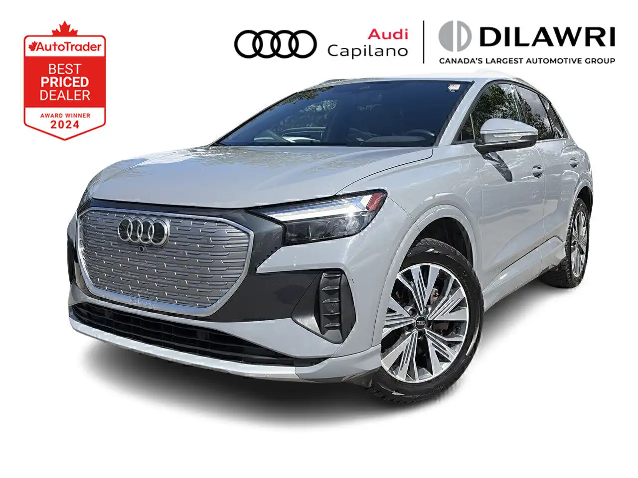 2022 Audi Q4 e-tron fotografie 2022 Audi Q4 e-tron