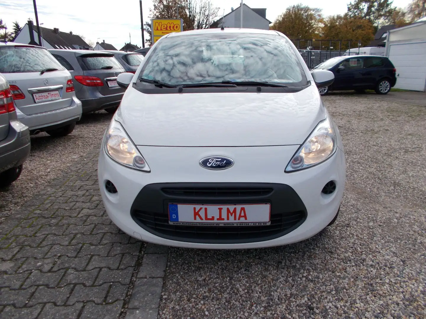 Ford Ka/Ka+ Cool & Sound Edition Nur 64000KM,Scheckheft Weiß - 2