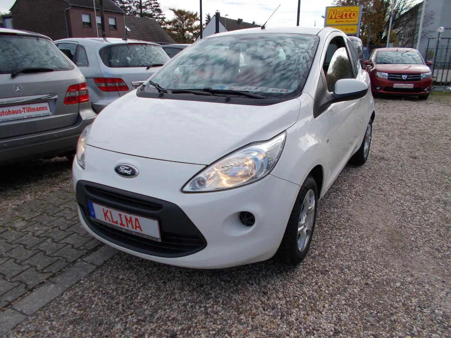 Ford Ka/Ka+ Cool & Sound Edition Nur 64000KM,Scheckheft Weiß - 1