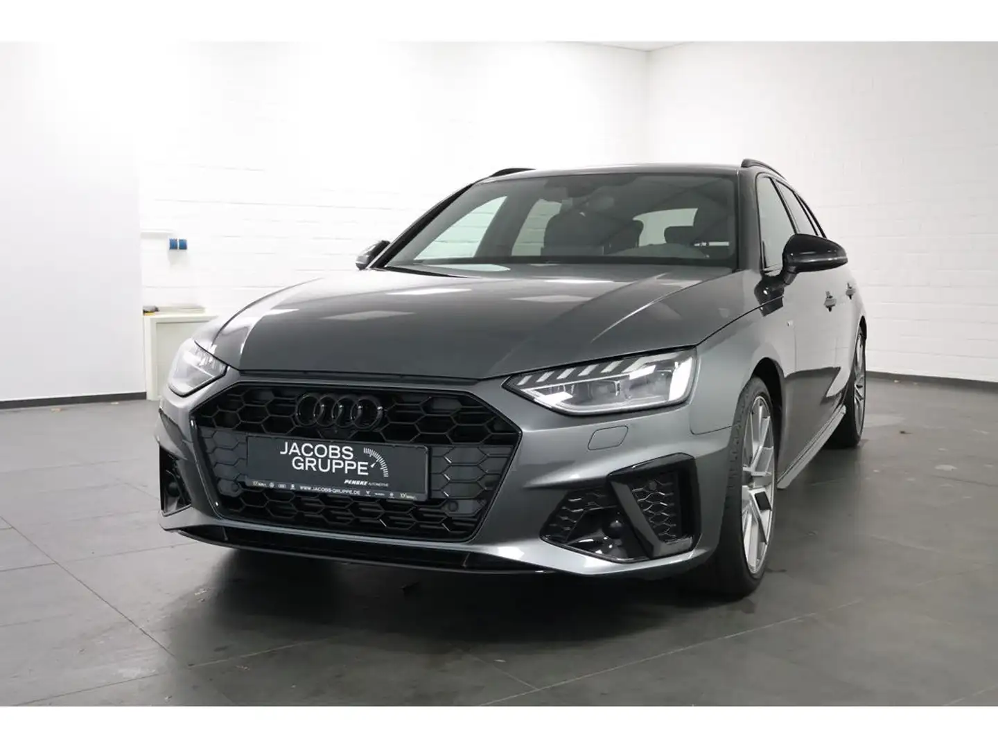 Audi A4 Avant 40 TFSI S line S tronic,Navi,Matrix, Gris - 2