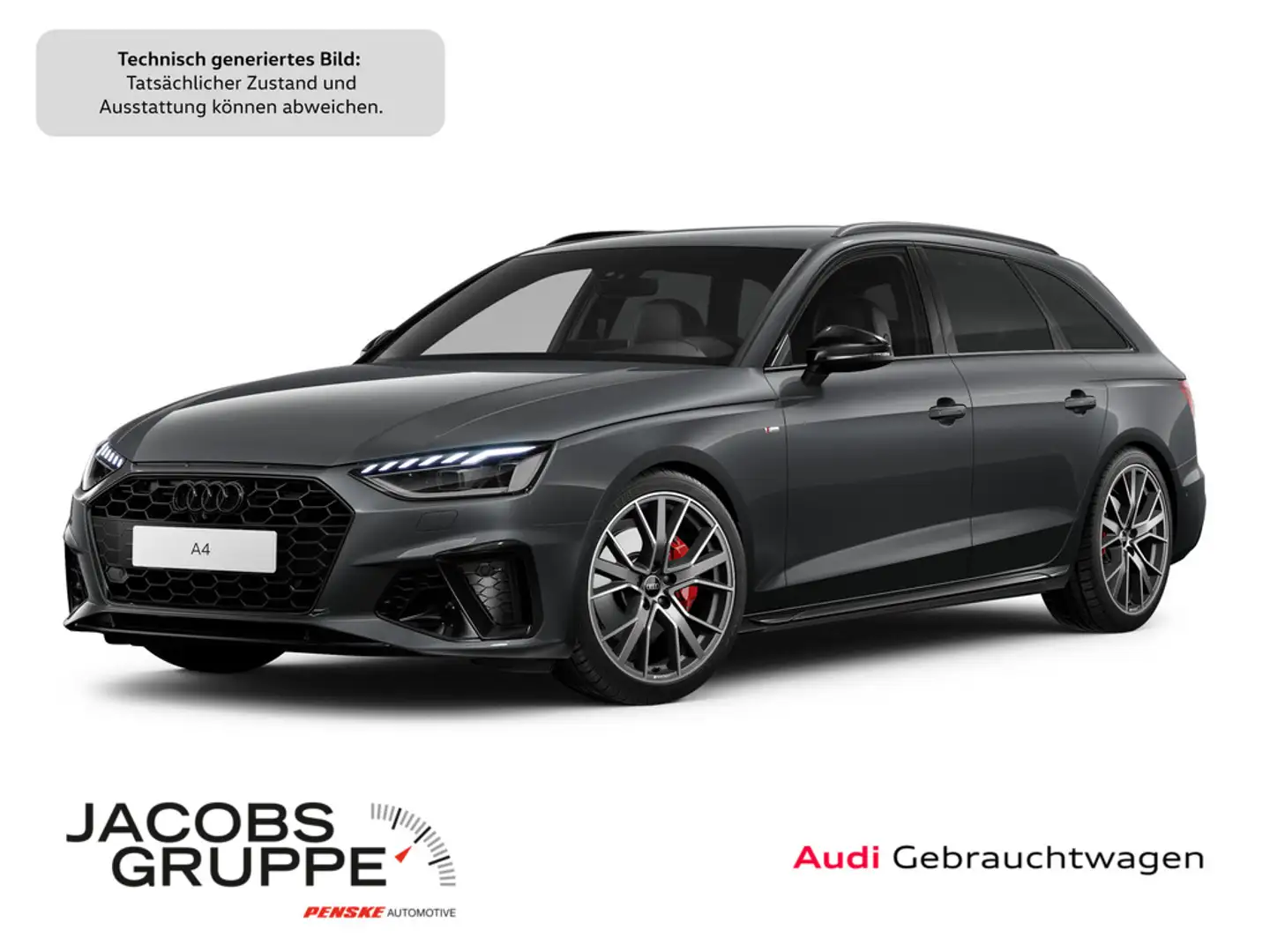 Audi A4 Avant 40 TFSI S line S tronic,Navi,Matrix, Gris - 1