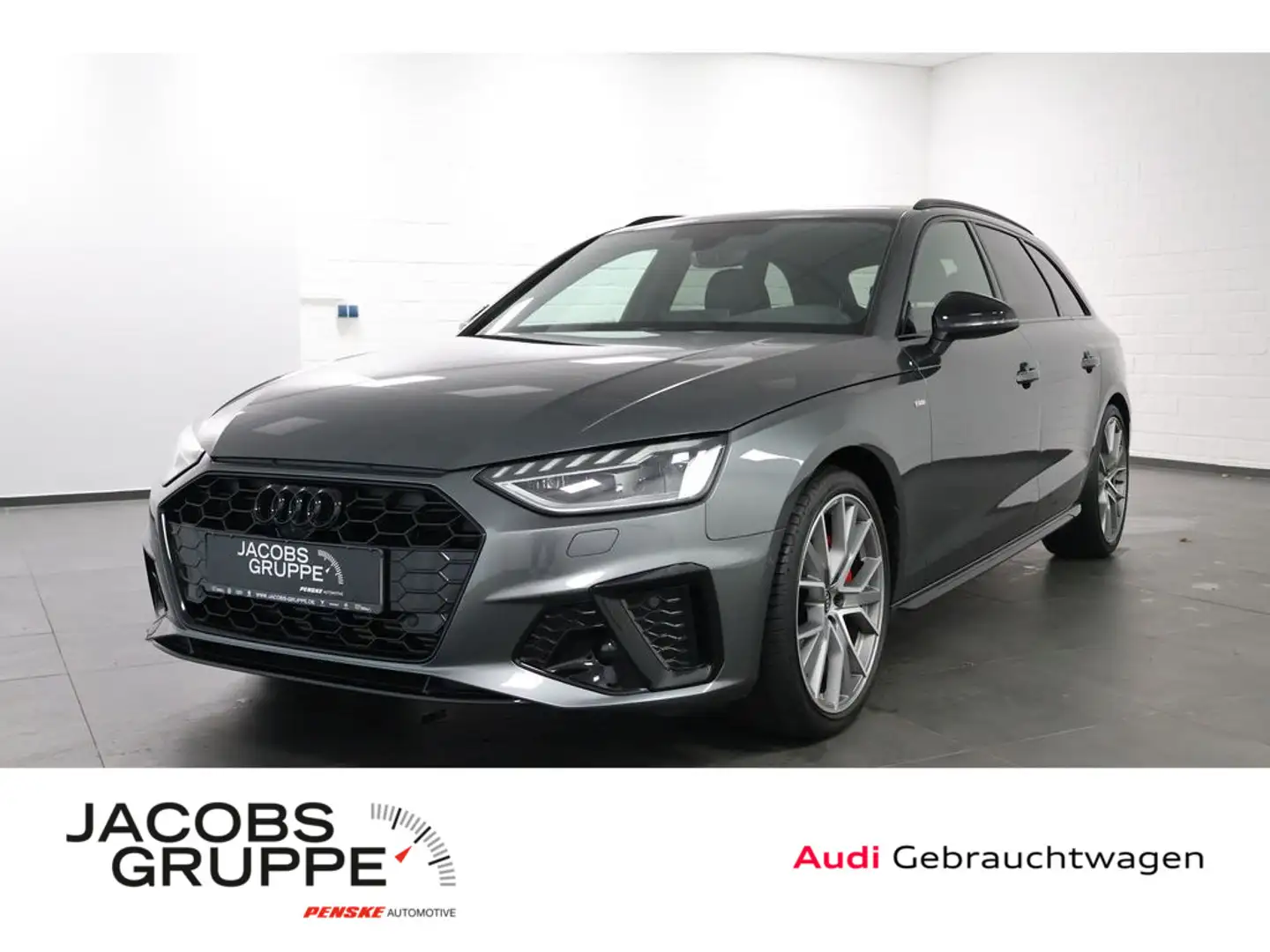 Audi A4 Avant 40 TFSI S line S tronic,Navi,Matrix, Gris - 1