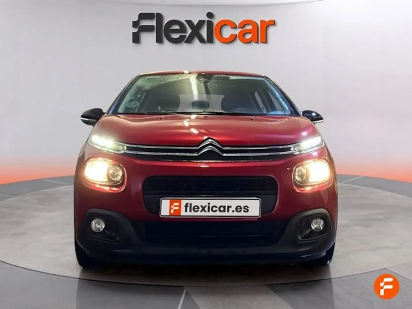 Citroen C3 1.2 PureTech Feel 68 Burdeos - 2