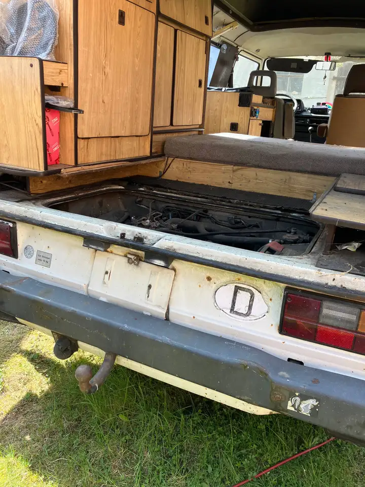 Volkswagen T3 Kombi Wohnmobil, foto 12