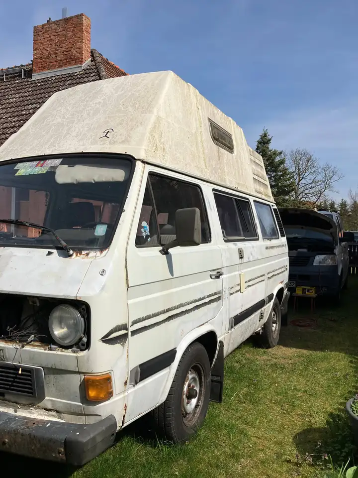 Volkswagen T3 Kombi Wohnmobil, foto 6