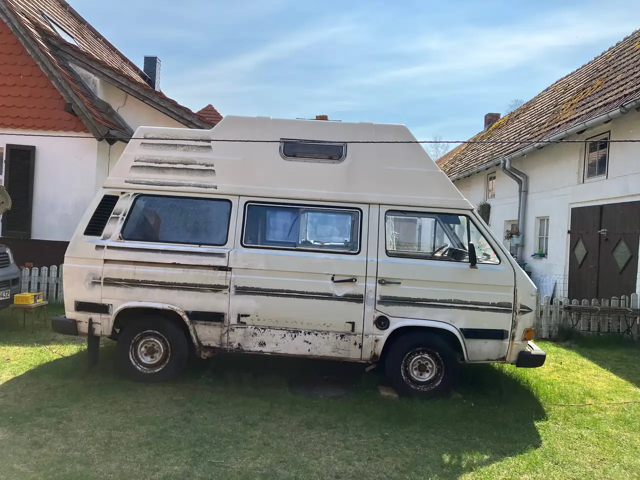 Volkswagen T3 Kombi Wohnmobil, foto 4
