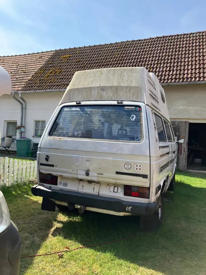 Volkswagen T3 Kombi Wohnmobil, foto 7
