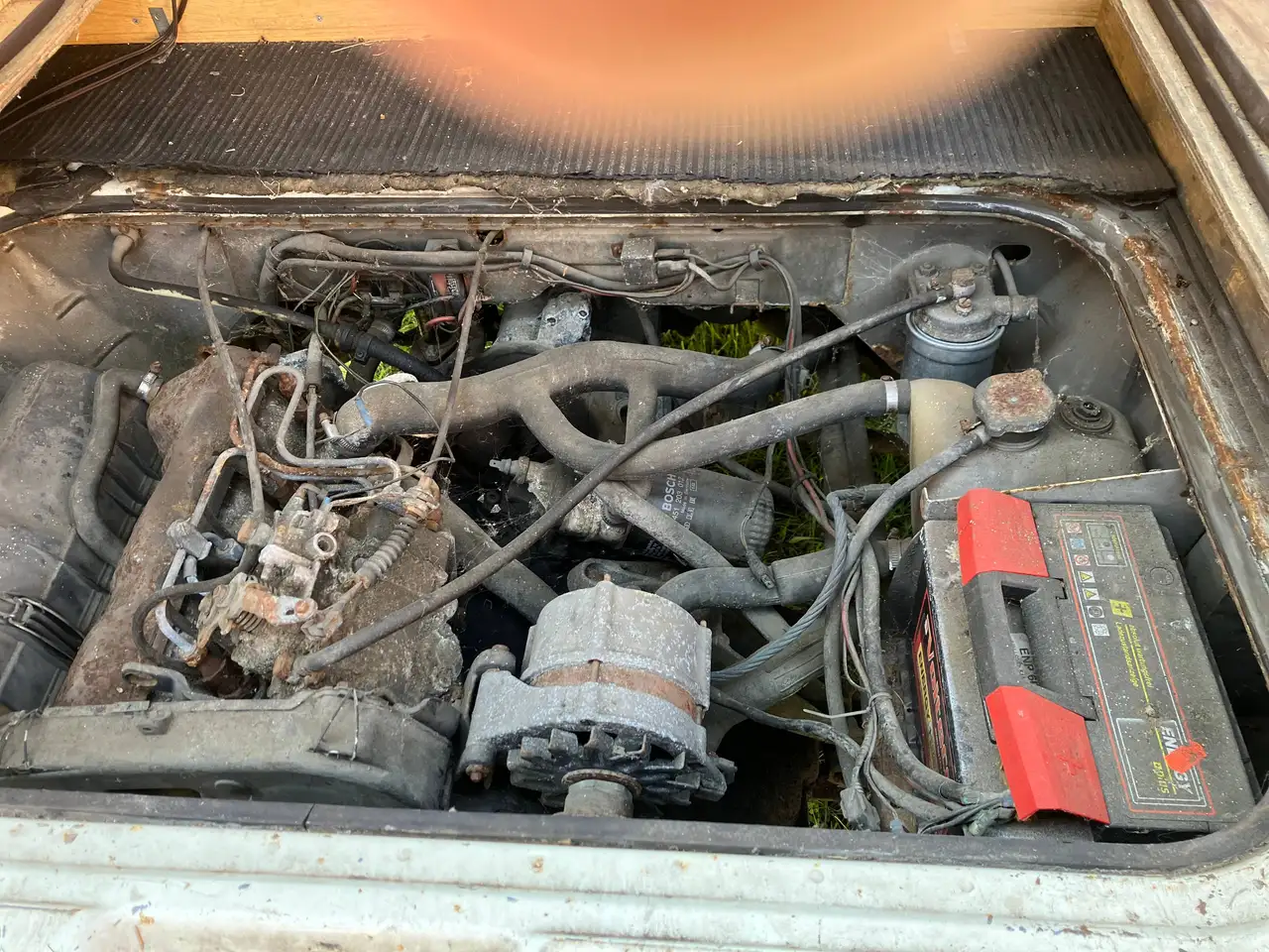 Volkswagen T3 Kombi Wohnmobil, foto 11